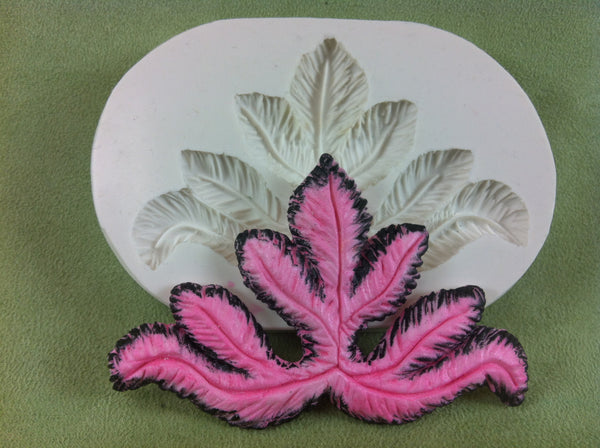 Feather-decorative-showgirl